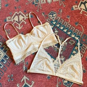 cream bra bundle